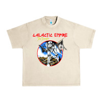 Sandshell international grup music  galactic empire Urban Heavy Tee - linhVisuals