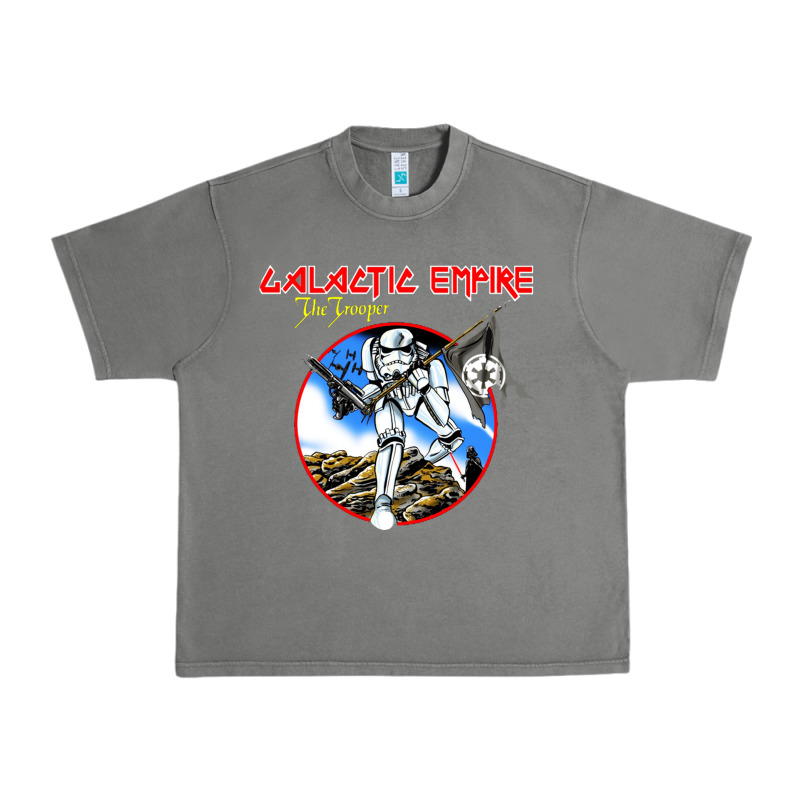 International Grup Music  Galactic Empire Urban Heavy Tee by linhVisuals | Teevron
