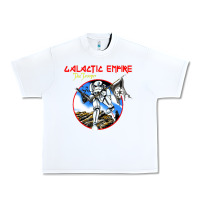 White international grup music  galactic empire Urban Heavy Tee - linhVisuals