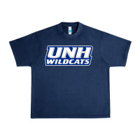 Navy unh Urban Heavy Tee - linhVisuals