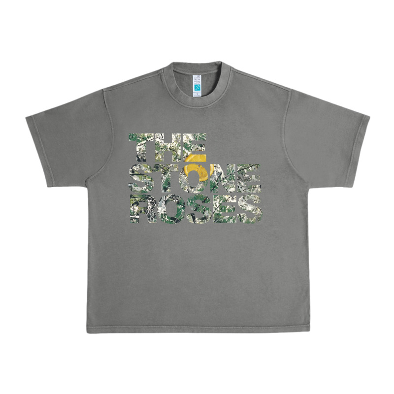 The Stone Roses Green Urban Heavy Tee by linhVisuals | Teevron