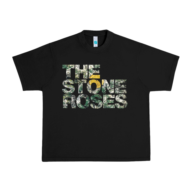 The Stone Roses Green Urban Heavy Tee by linhVisuals | Teevron