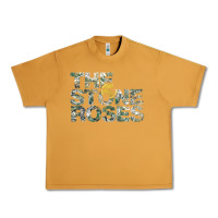 Peanut Butter THE STONE ROSES GREEN Urban Heavy Tee - linhVisuals