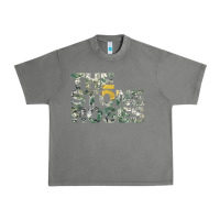 Tornado THE STONE ROSES GREEN Urban Heavy Tee - linhVisuals