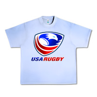 Grape Ice usa rugby Urban Heavy Tee - linhVisuals