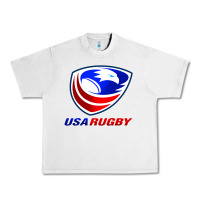 Lunar Rock usa rugby Urban Heavy Tee - linhVisuals