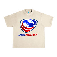Sandshell usa rugby Urban Heavy Tee - linhVisuals
