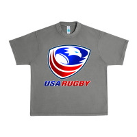 Tornado usa rugby Urban Heavy Tee - linhVisuals