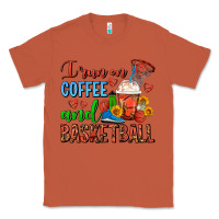 Copper I Run On Coffee And Basketball Frappe Classic Tee - FaDigitalArtStudio