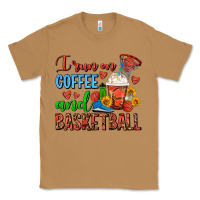 Toasted Coconut I Run On Coffee And Basketball Frappe Classic Tee - FaDigitalArtStudio