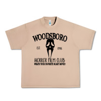 Woodsboro Horror Film Club Scream Urban Heavy Tee | Teevron