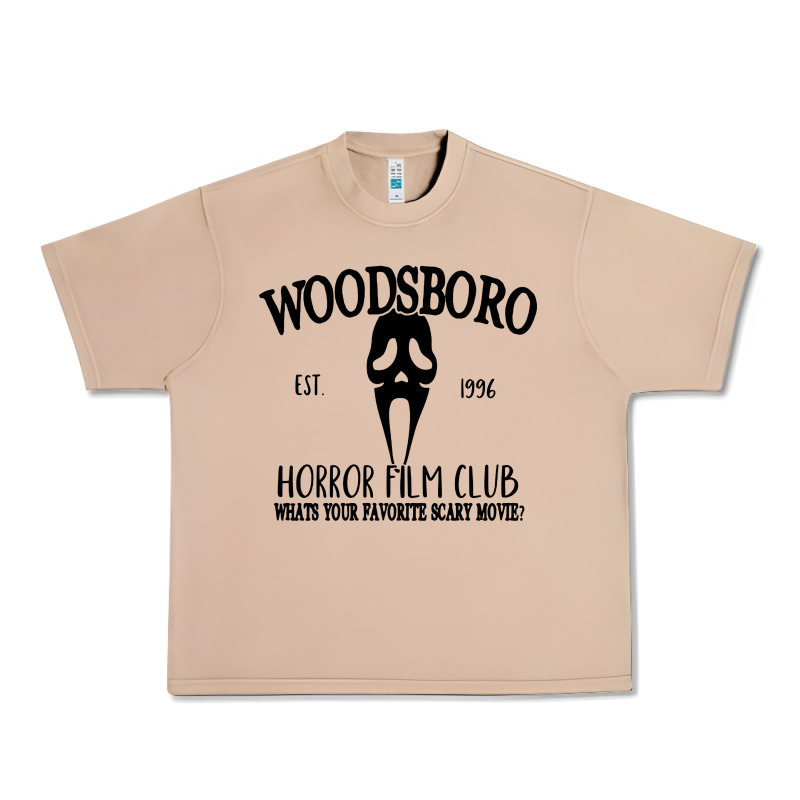 Woodsboro Horror Film Club Scream Urban Heavy Tee by linhVisuals | Teevron