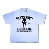 Grape Ice woodsboro horror film club scream Urban Heavy Tee - linhVisuals
