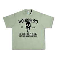 Oil Green woodsboro horror film club scream Urban Heavy Tee - linhVisuals