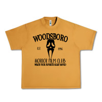 Peanut Butter woodsboro horror film club scream Urban Heavy Tee - linhVisuals