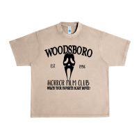 French Oak woodsboro horror film club scream Urban Heavy Tee - linhVisuals