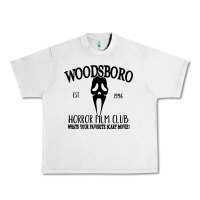 Lunar Rock woodsboro horror film club scream Urban Heavy Tee - linhVisuals