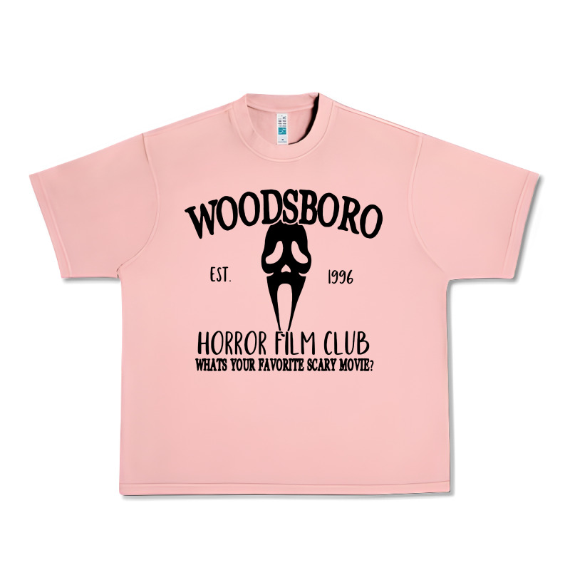 Woodsboro Horror Film Club Scream Urban Heavy Tee by linhVisuals | Teevron