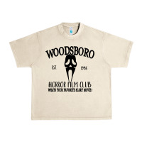 Sandshell woodsboro horror film club scream Urban Heavy Tee - linhVisuals