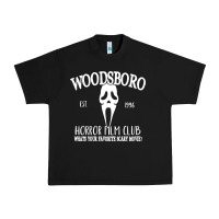 Black woodsboro horror film club scream Urban Heavy Tee - linhVisuals