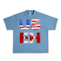 Pebble Blue america canada Urban Heavy Tee - linhVisuals