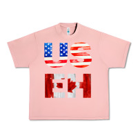 Salmon america canada Urban Heavy Tee - linhVisuals