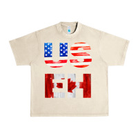 Sandshell america canada Urban Heavy Tee - linhVisuals