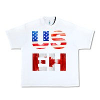White america canada Urban Heavy Tee - linhVisuals