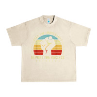 Sandshell keep the immigrants deport the racists Urban Heavy Tee - linhVisuals
