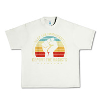 Pistachio keep the immigrants deport the racists Urban Heavy Tee - linhVisuals