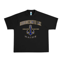 Black cobbosseecontee lake me pullover hoodie Urban Heavy Tee - linhVisuals