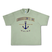 Oil Green cobbosseecontee lake me pullover hoodie Urban Heavy Tee - linhVisuals