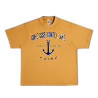 Peanut Butter cobbosseecontee lake me pullover hoodie Urban Heavy Tee - linhVisuals