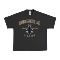 Pigment Black cobbosseecontee lake me pullover hoodie Urban Heavy Tee - linhVisuals