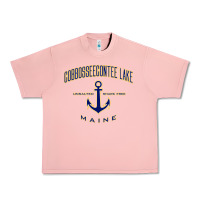 Salmon cobbosseecontee lake me pullover hoodie Urban Heavy Tee - linhVisuals