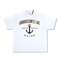 White cobbosseecontee lake me pullover hoodie Urban Heavy Tee - linhVisuals
