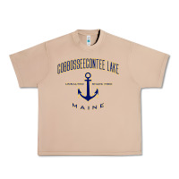 Burro cobbosseecontee lake me pullover hoodie Urban Heavy Tee - linhVisuals