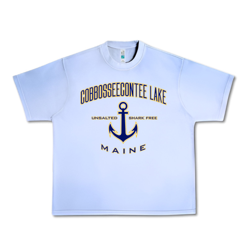Cobbosseecontee Lake Me Pullover Hoodie Urban Heavy Tee by linhVisuals | Teevron