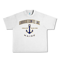 Lunar Rock cobbosseecontee lake me pullover hoodie Urban Heavy Tee - linhVisuals