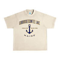 Sandshell cobbosseecontee lake me pullover hoodie Urban Heavy Tee - linhVisuals