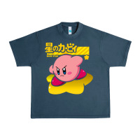 Midnight Navy kirby Urban Heavy Tee - linhVisuals