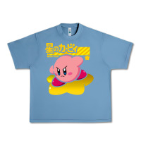 Pebble Blue kirby Urban Heavy Tee - linhVisuals