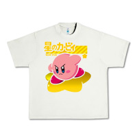 Pistachio kirby Urban Heavy Tee - linhVisuals