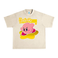 Sandshell kirby Urban Heavy Tee - linhVisuals