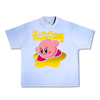 Grape Ice kirby Urban Heavy Tee - linhVisuals