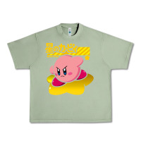 Oil Green kirby Urban Heavy Tee - linhVisuals