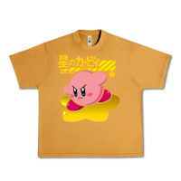 Peanut Butter kirby Urban Heavy Tee - linhVisuals