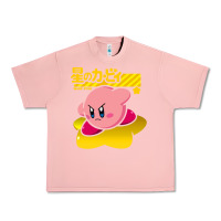 Salmon kirby Urban Heavy Tee - linhVisuals