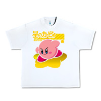 White kirby Urban Heavy Tee - linhVisuals