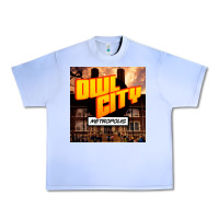 Grape Ice Owl City Adam Young Urban Heavy Tee - linhVisuals